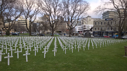 2016 Dunedin Field of Remembrance
